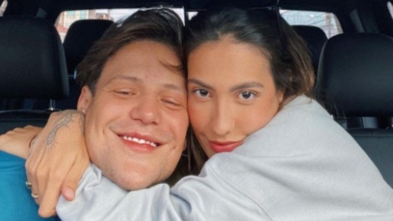 Gabi Brandt confirma mudança de casa após "tempo" com Saulo Poncio