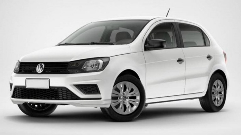 VW Gol sai de linha na Argentina por falta do controle de estabilidade