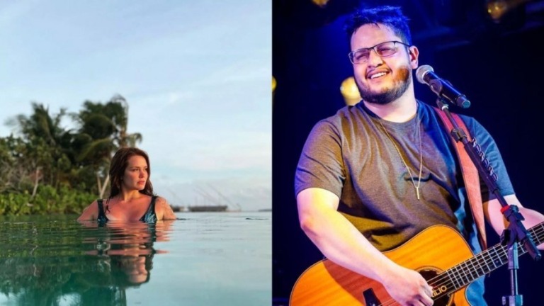 Marcela posta reflexão após morte de Maurílio: "Nosso chão foi tirado"