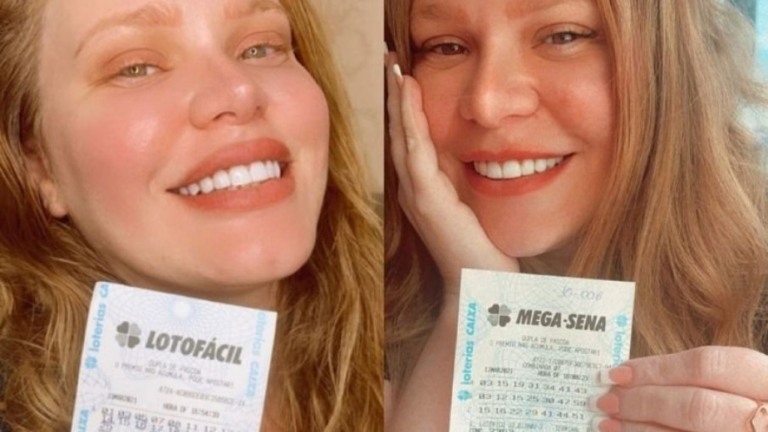 Ex-BBB já ganhou na loteria 54 vezes; a última foi na Mega da Virada