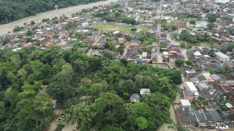 Defesa Civil confirma 26ª morte por chuvas na Bahia; vítima se afogou
