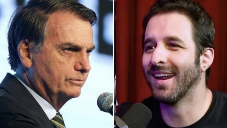 Rafinha Bastos alfineta Jair Bolsonaro na internet: "Vai trabalhar!"