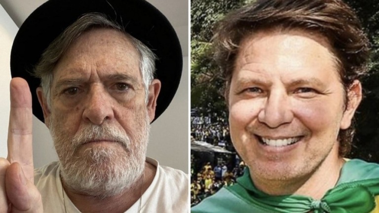 Xi! José de Abreu desafia Mario Frias e é chamado de lhama cuspideira