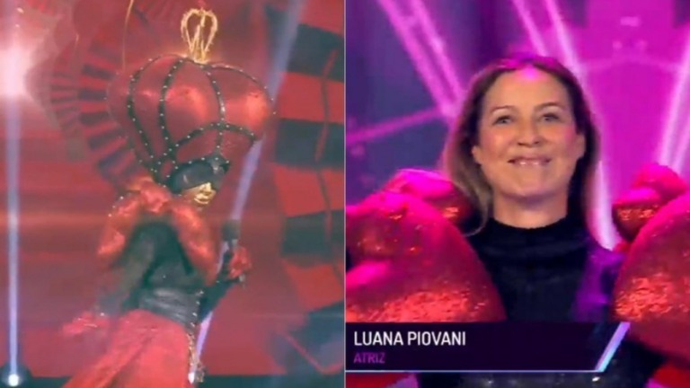 Luana Piovani é eliminada do Masked Singer Portugal; assista
