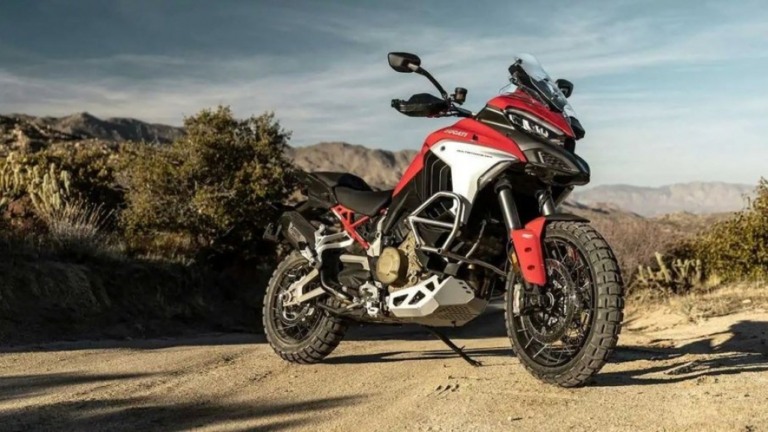 Ducati Multistrada V4 S ganha prêmio de moto do ano 2021 na Europa