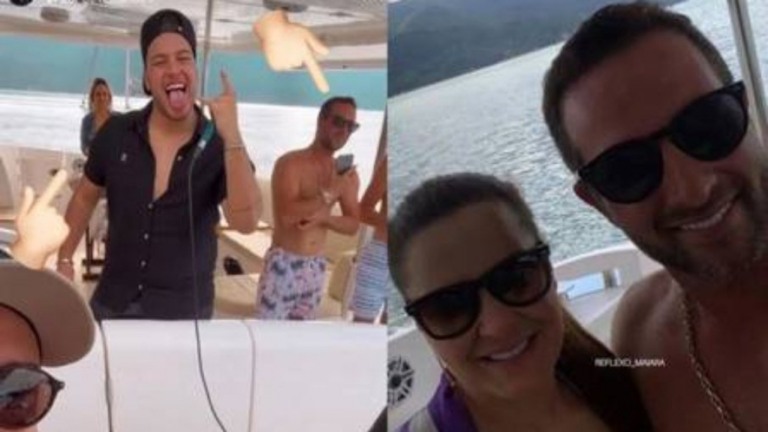 Já voltaram? Maiara e Fernando Zor aparecem juntos em SC após polêmica