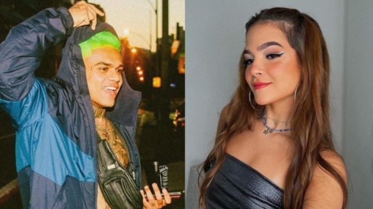 Mel Maia e MC Cabelinho surgem juntos e levantam suspeitas de romance