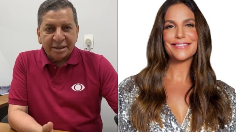 Apresentador da Band defende Bolsonaro e xinga Ivete de vagabunda