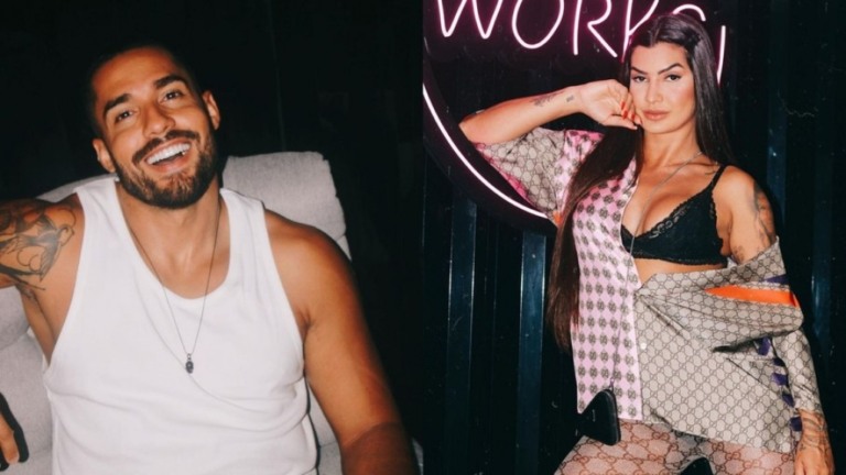 Bil Araújo abre o jogo sobre romance com Marina: "Vive na amizade"