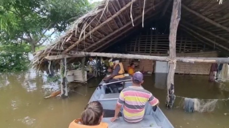 Tocantins decreta situação de emergência por conta das enchentes