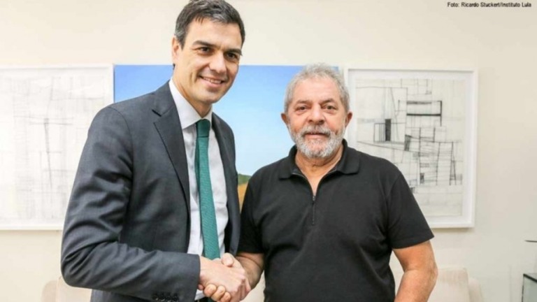 Presidente da Espanha agradece Lula por fala sobre reforma trabalhista