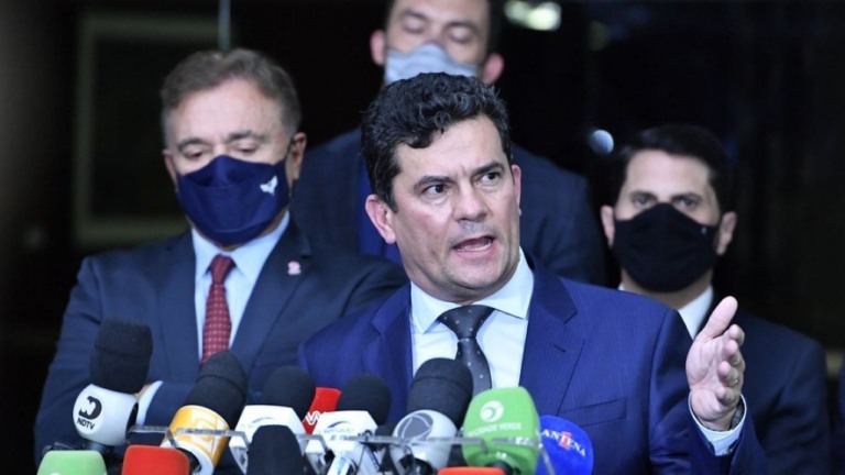 Moro inicia 'tour' pelo Nordeste junto com ex-coordenador de Bolsonaro