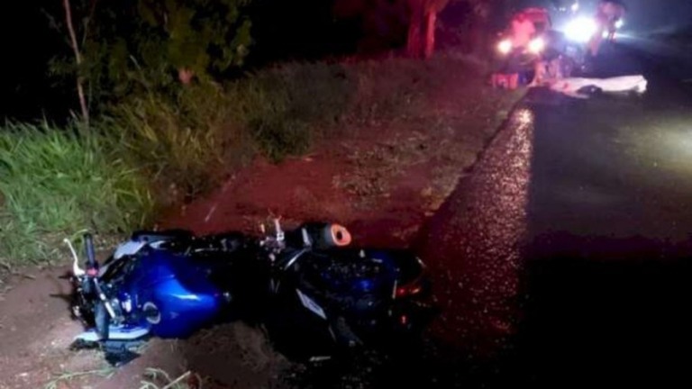 Motociclista morre após bater em vaca no Mato Grosso do Sul