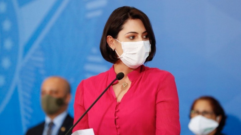 Michelle Bolsonaro é "a mãe de todos os brasileiros", diz Queiroga