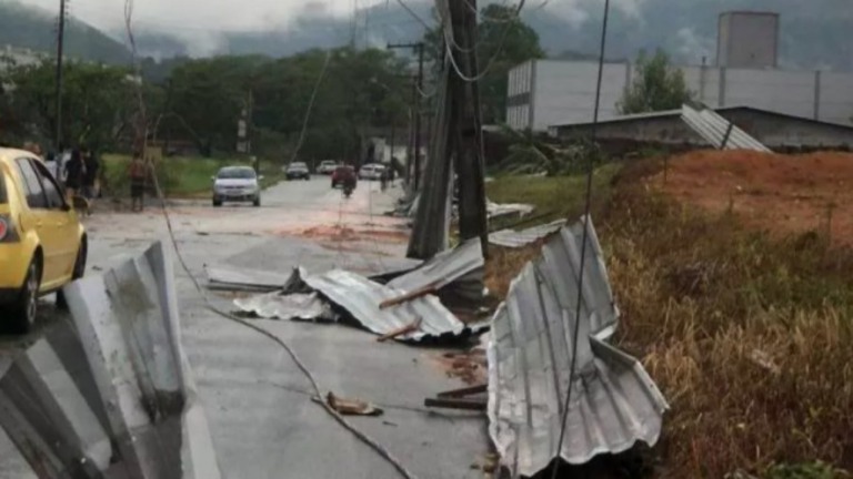 Tornado em Santa Catarina: entenda o que causou o fenômeno