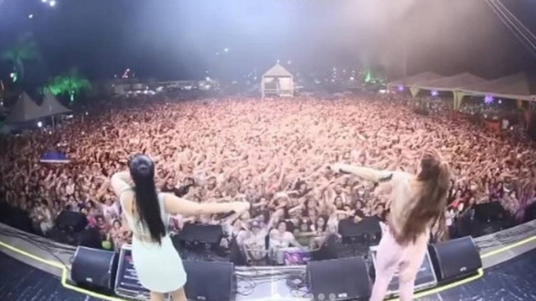 Tiroteio durante show de Maiara e Maraísa deixa 5 feridos em Angra