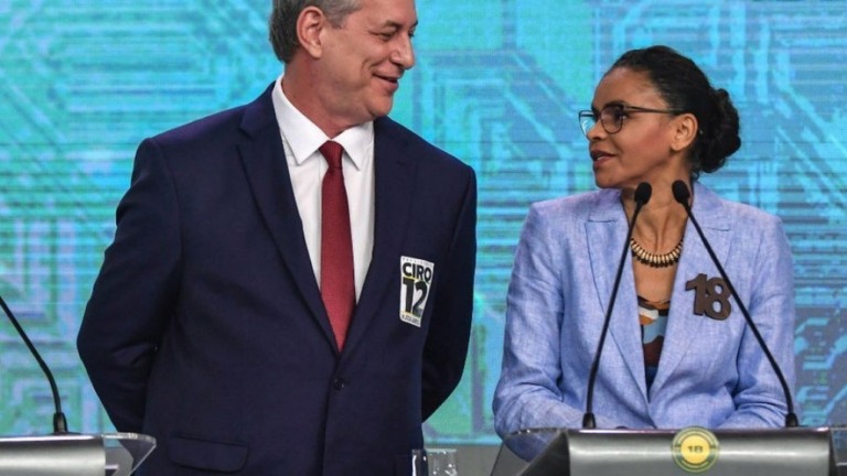 "Em fase de conversas", diz presidente do PDT sobre chapa Ciro-Marina
