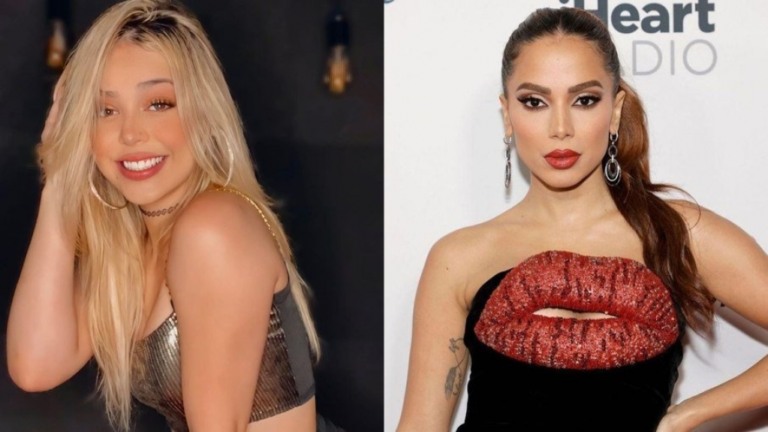 Melody diz ter vontade de gravar com Anitta: "Sempre fui fã dela"