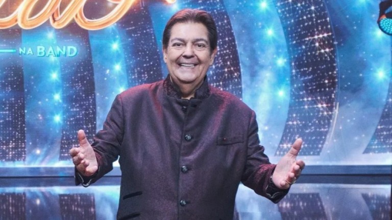 Faustão na Band sofre alterações antes da estreia por surto de Covid