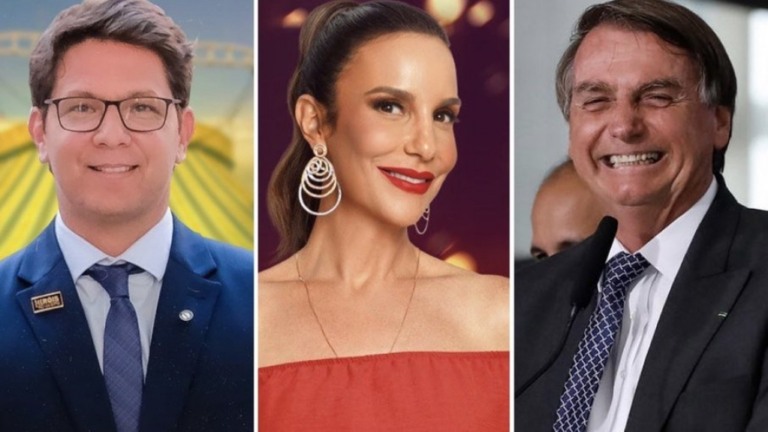 Mario Frias se mete em treta de Ivete e Bolsonaro: "Truque retórico"
