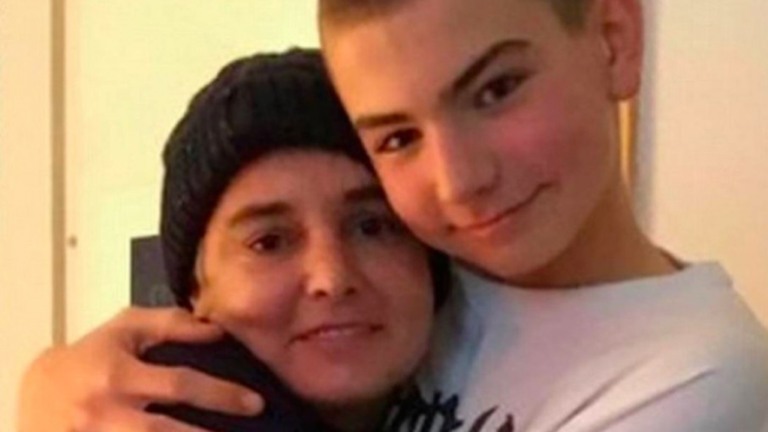 Filho de Sinéad O'Connor é encontrado morto após desaparecimento