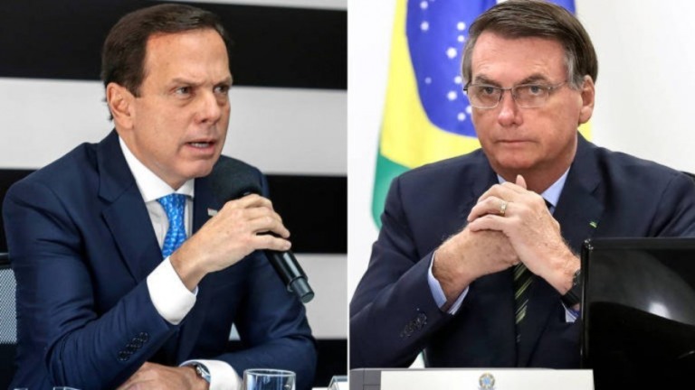 Doria aposta que Bolsonaro não irá ao segundo turno: "Se autodestrói"