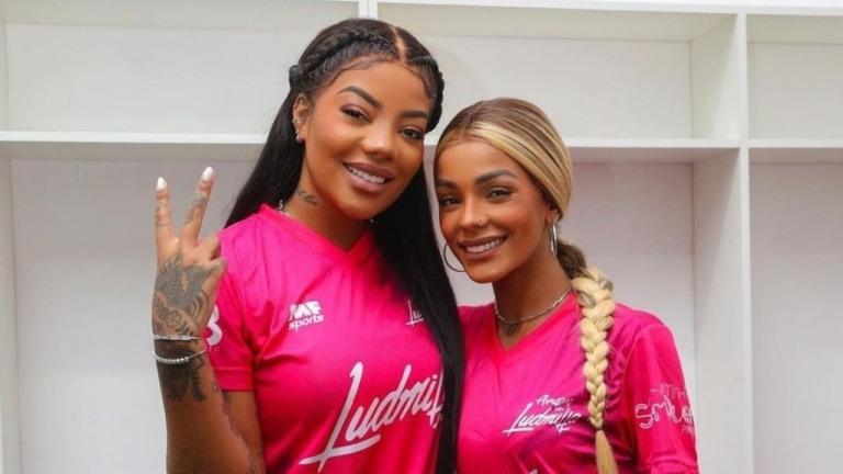 Brunna Gonçalves, esposa de Ludmilla, é confinada para o "BBB 22"