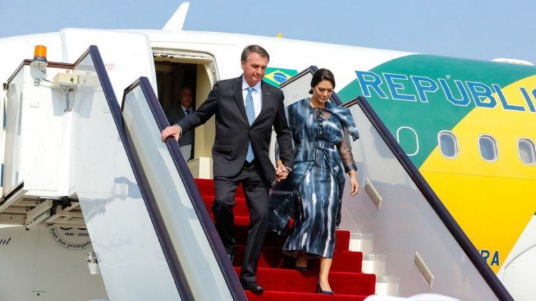 Bolsonaro planeja visitar o Suriname e Guiana na próxima semana