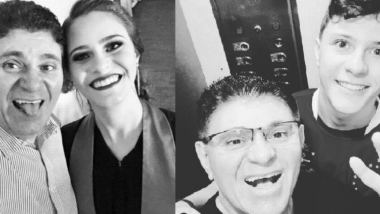Filhos de Batoré homenageiam pai nas redes sociais: "Cuide de nós"