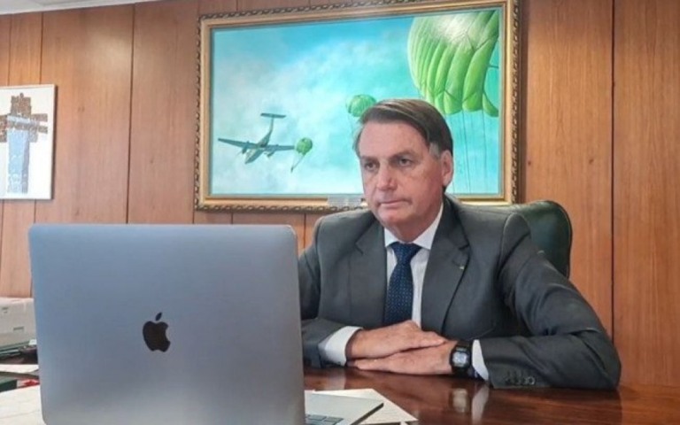Bolsonaro recua e diz que não era "a favor da Lava Jato" em 2018