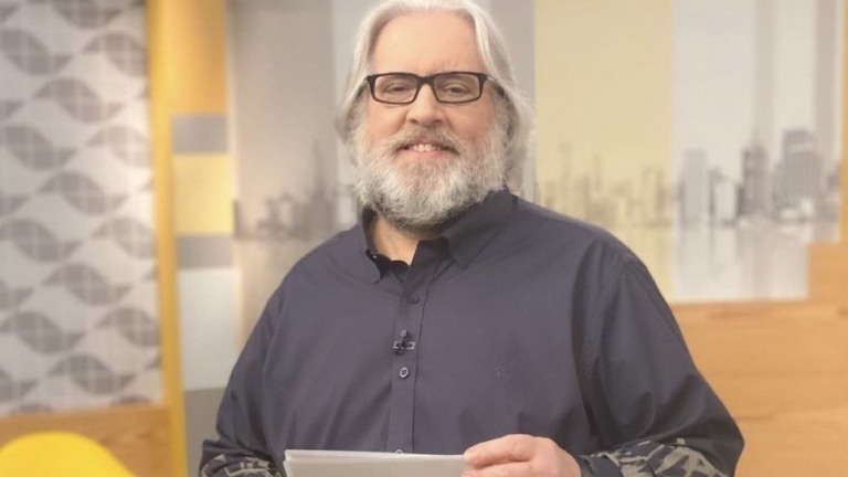 Covid: Leão Lobo testa positivo e é afastado das atrações da TV Gazeta