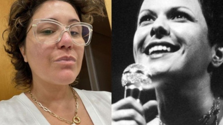 "Não chego aos pés de dona Elis", diz Maria Rita sobre comparações