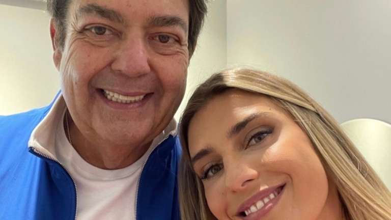 Joana Treptow fala sobre Fausto Silva: "Pisando no mesmo chão que eu"