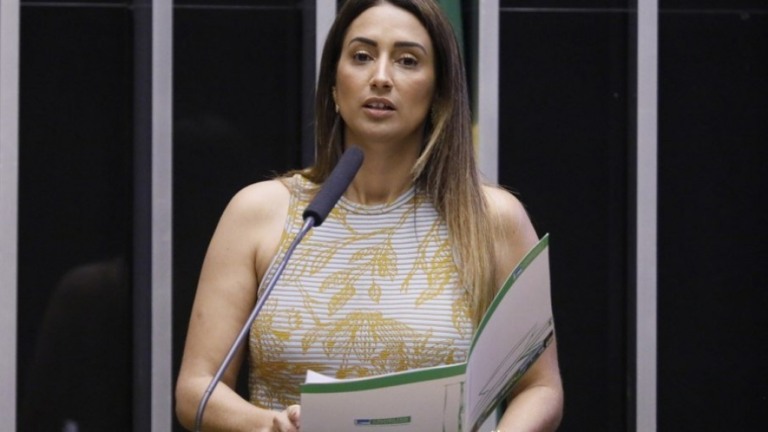 Ministra Flávia Arruda pede licença da Secretaria-Geral de Governo
