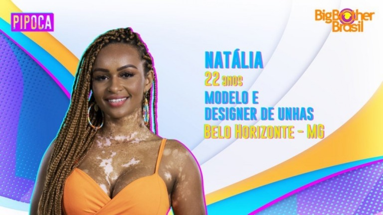 'BBB 22': Natália diz que Michael Jackson ajudou autoestima
