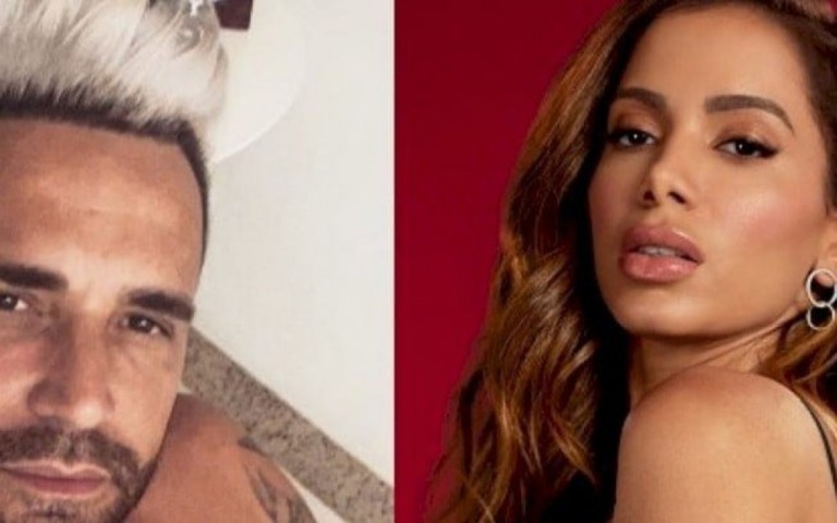 Magoado, Latino revela que teve vontade "arrebentar Anitta na porrada"