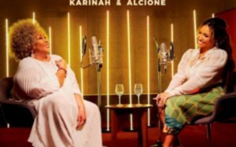 Exclusivo: confira a capa de "Tô de Partida", nova parceria de Karinah e Alcione