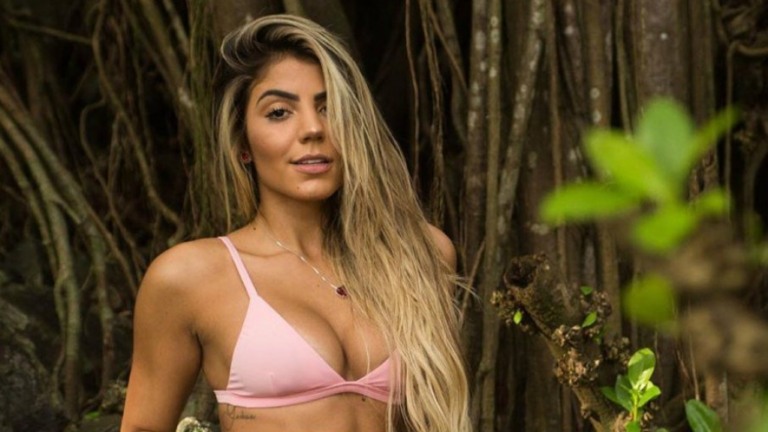'BBB': Hariany diz que produção proíbe levar esmalte e chapinha