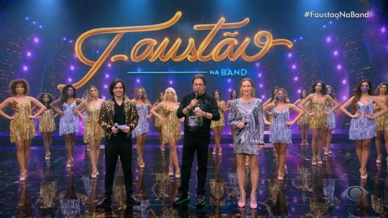 "Domingo na segunda": internautas reagem à estreia de Faustão na Band