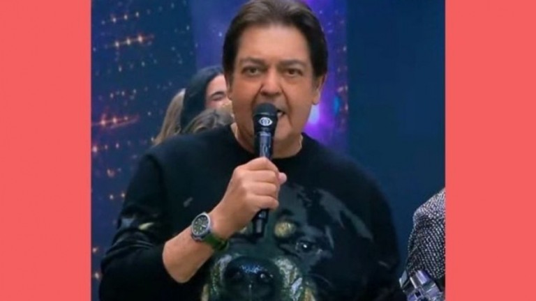 Moletom que Faustão usou na estreia na Band custa mais de R$ 5 mil
