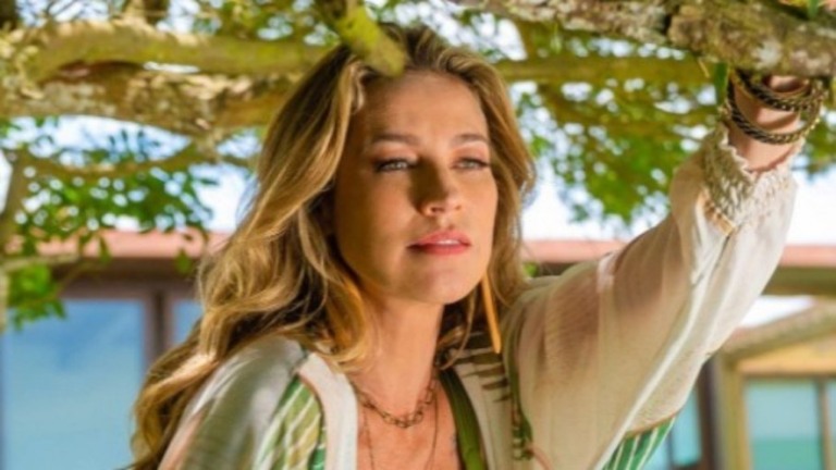 Luana Piovani ironiza 'BBB 22' em viagem: "Chupa, Boninho"