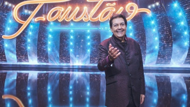 Faustão dá vice-liderança inédita à Band e faz SBT e Record sofrerem