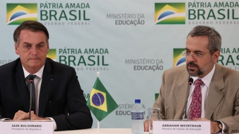 Fim da aliança? Bolsonaro se irrita com postura de Abraham Weintraub