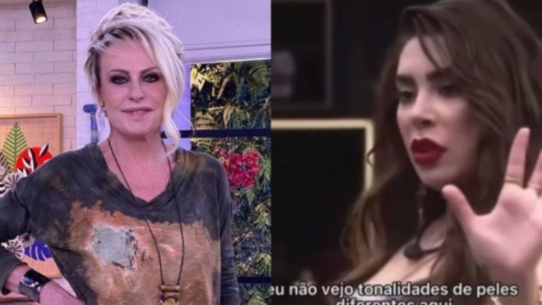 BBB22: Ana Maria Braga rebate polêmica de Naiara Azevedo sobre racismo