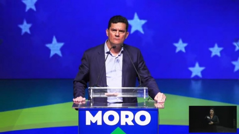 Moro pode migrar para União Brasil para acelerar campanha presidencial
