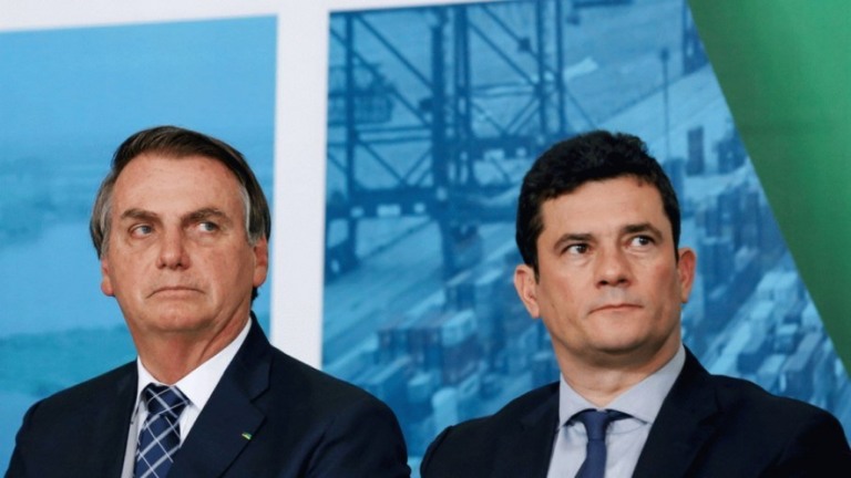 Moro critica Bolsonaro por não apoiar prisão em segunda instância