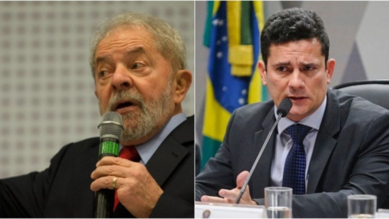 Moro rebate Lula após ser chamado de "canalha": "Você será derrotado"