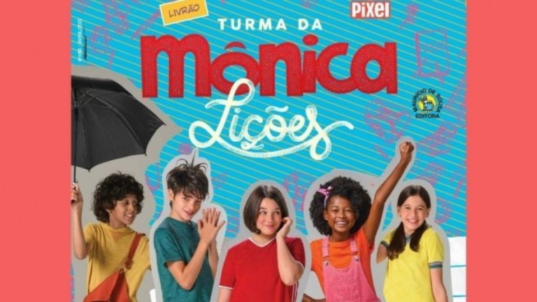 Filme 'Turma da Mônica — Lições' ganha versão em Livrão