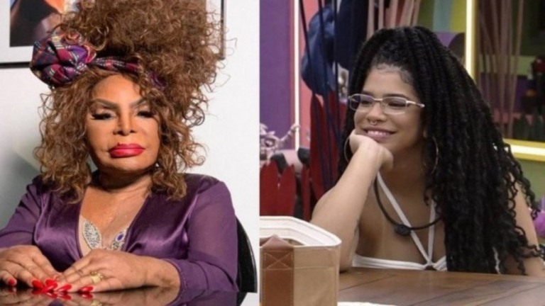 'BBB 22': Elza Soares disse que se enxergava em Maria