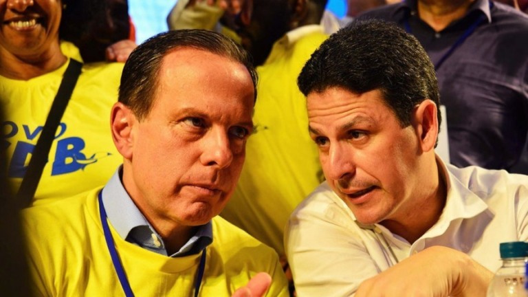 Após prévias, Doria é aconselhado a não disputar comando do PSDB